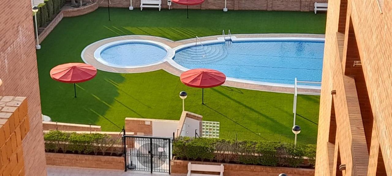 Apartamento Magic World Nueva Marina D'Or 2 Dormitorios Edificio Torremar Oropesa del Mar Exterior foto