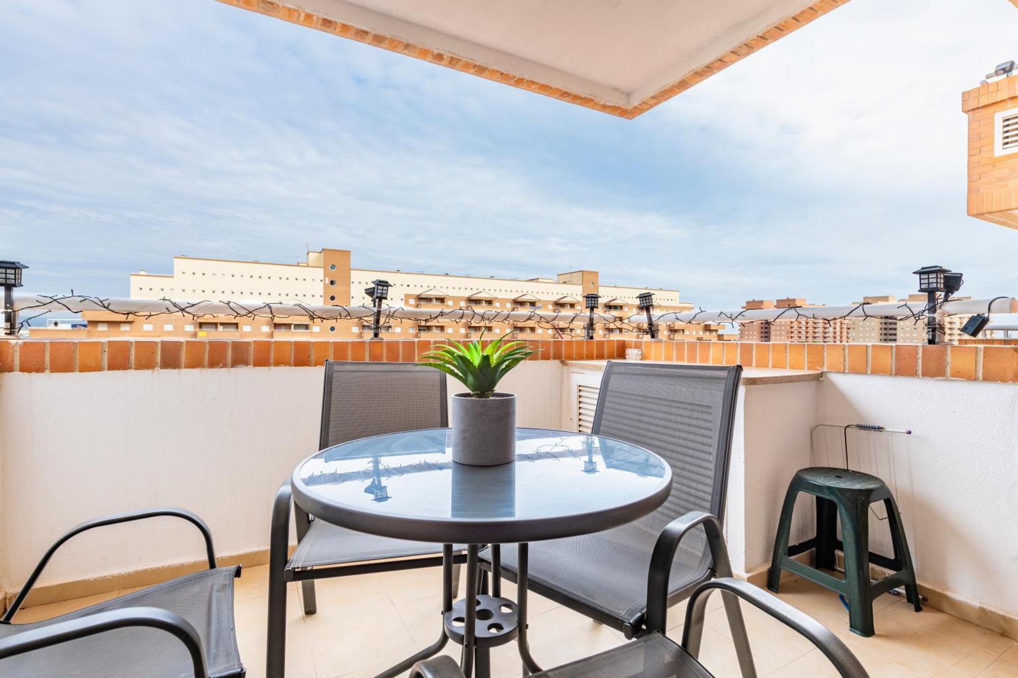 Apartamento Magic World Nueva Marina D'Or 2 Dormitorios Edificio Torremar Oropesa del Mar Exterior foto