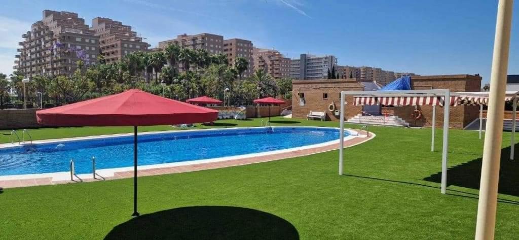 Apartamento Magic World Nueva Marina D'Or 2 Dormitorios Edificio Torremar Oropesa del Mar Exterior foto